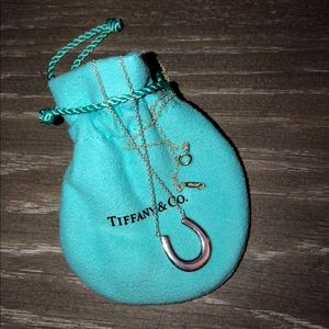 Tiffany Horseshoe Pendant